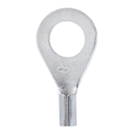 Jandorf Jandorf 22-18 Ga. Uninsulated Wire Terminal Ring Silver 5 pk 60970
